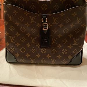 Louis Vuitton Odeon MM Monogram Black